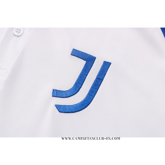 Camiseta Polo del Juventus 22-23 Blanco